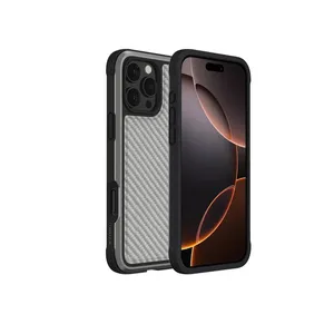Kzdoo Mag Mars Carbon cover for Apple iPhone 16 Pro Max