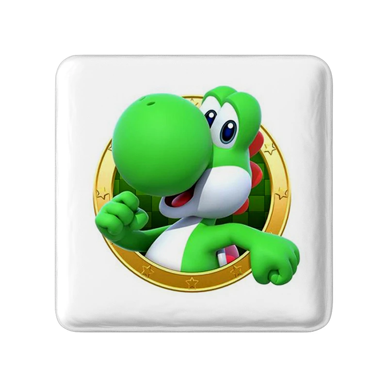 پیکسل خندالو طرح سوپر ماریو مدل مربعی کد 30417