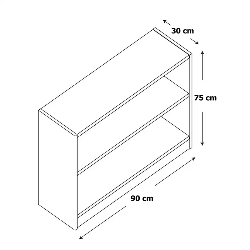 کتابخانه مدل IKE4457