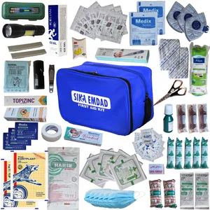 کیف کمکهای اولیه پیشرفته سینا امداد مدل AB001B مجموعه 82 عددی