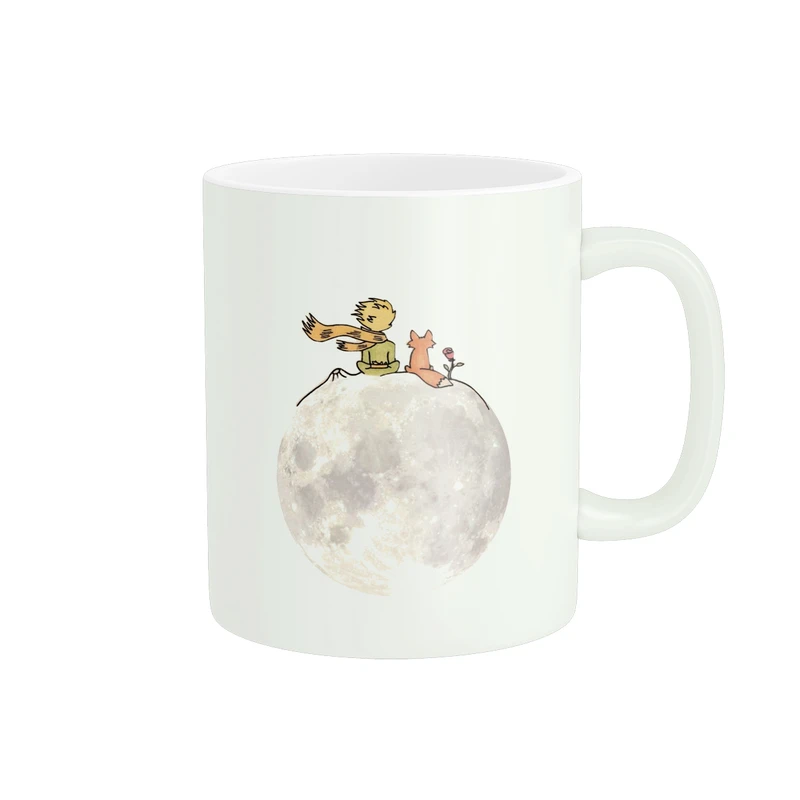 ماگ پاد آفرین مدل شازده کوچولو کد 1743