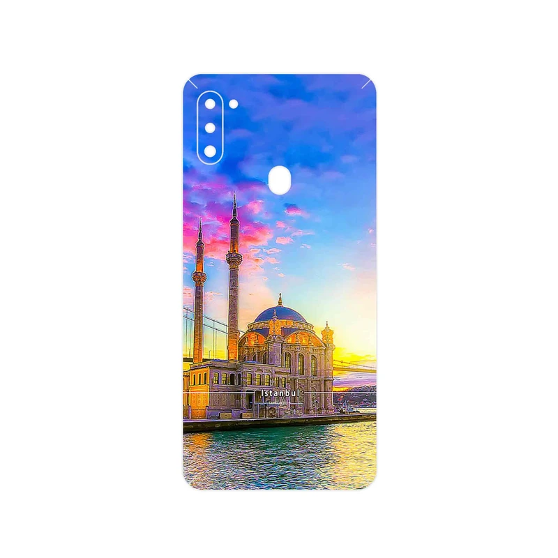 برچسب پوششی ماهوت مدل City of Istanbul مناسب برای گوشی موبایل سامسونگ Galaxy M11