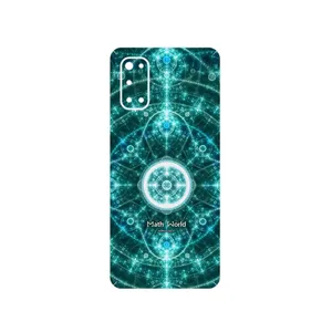 MAHOOT Mathematical Geometric Shape 4 Cover Sticker for Realme 7 Pro