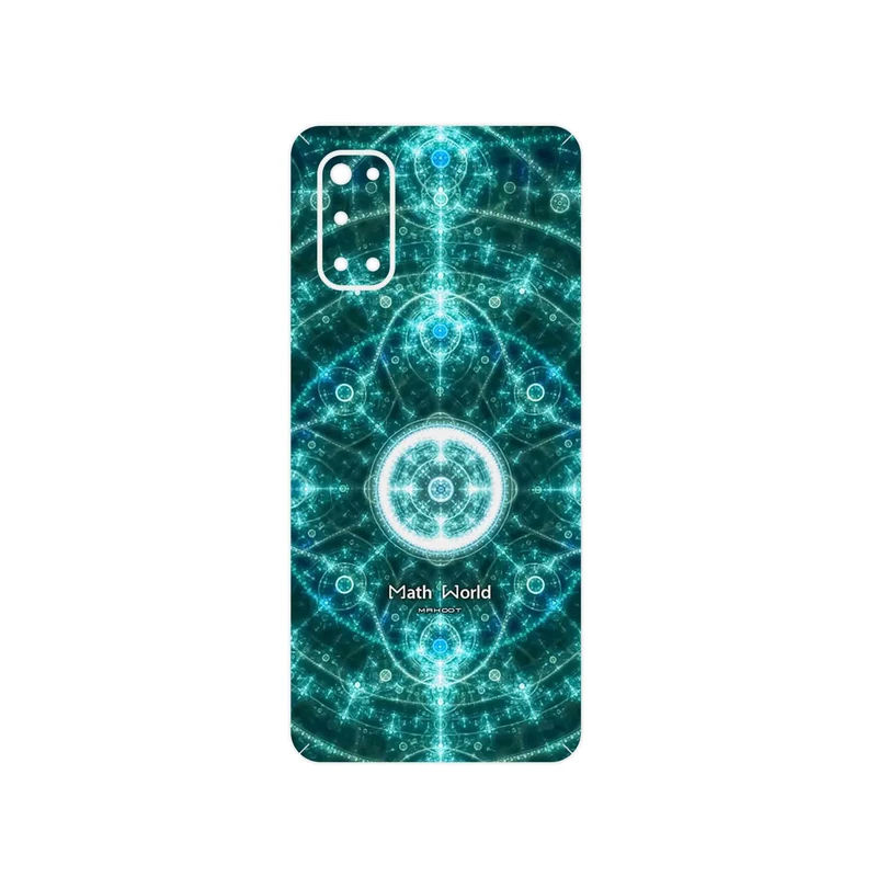 برچسب پوششی ماهوت مدل Mathematical Geometric Shape 4 مناسب برای گوشی موبایل ریلمی 7 Pro