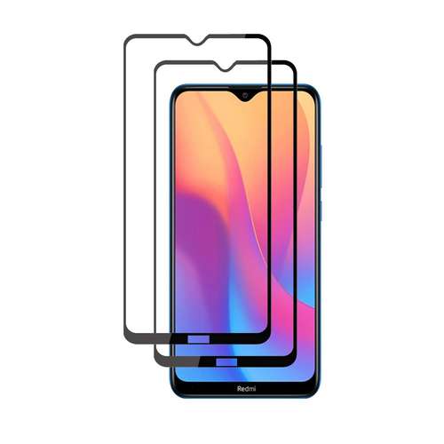 محافظ صفحه نمایش مدل YA800 مناسب برای گوشی موبایل شیائومی Redmi 8A بسته 2 عددی