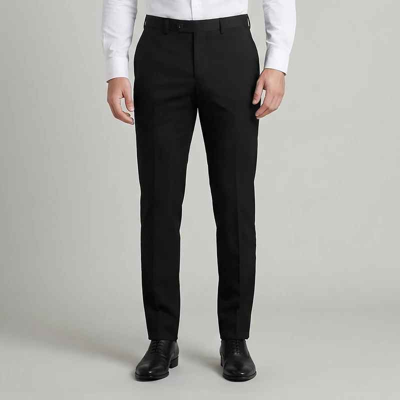 شلوار فیت معمولی (regular fit) مردانه زاگرس پوش مدل 104002058