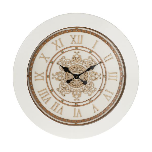 ساعت دیواری هُم آدیس مدل کیتا رویال کد CKS 645-W60 ساعت دیواری هُم آدیس مدل کیتا رویال کد CKS 645-W60