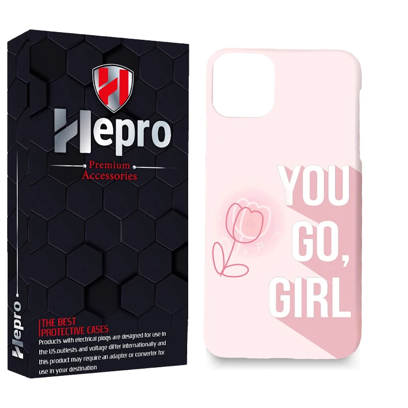 کاور هپرو مدل MC مناسب برای گوشی موبایل اپل IPHONE 12 PRO MAX