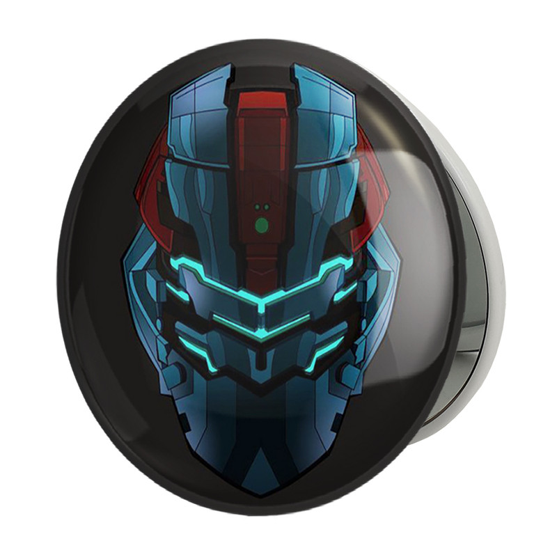 آینه جیبی خندالو طرح بازی دد اسپیس (Dead Space) مدل تاشو کد 35018