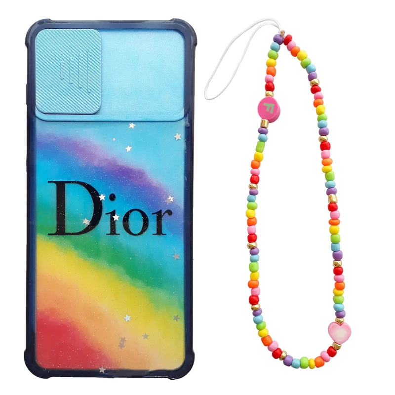 کاور کد S6005 مناسب برای گوشی موبایل سامسونگ Galaxy A71 به همراه بند