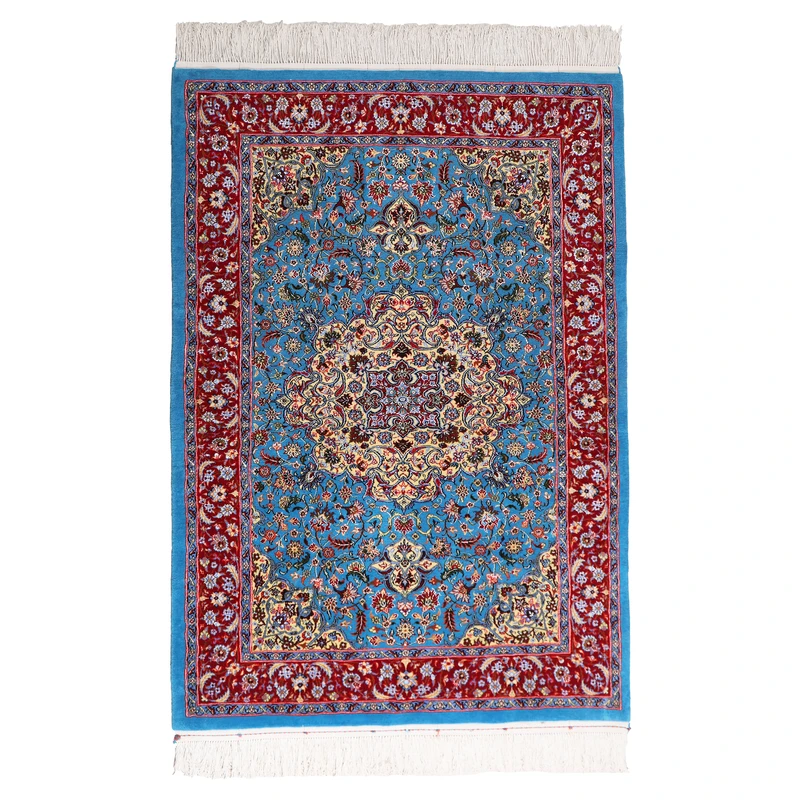 فرش دستباف دو متری 
گره کارپت طرح سیف کد 4010744