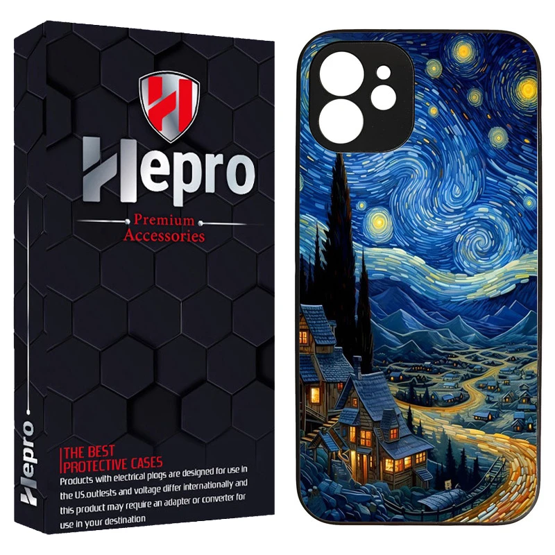 کاور هپرو طرح فانتزی مدل TPU مناسب برای گوشی موبایل اپل IPHONE 12