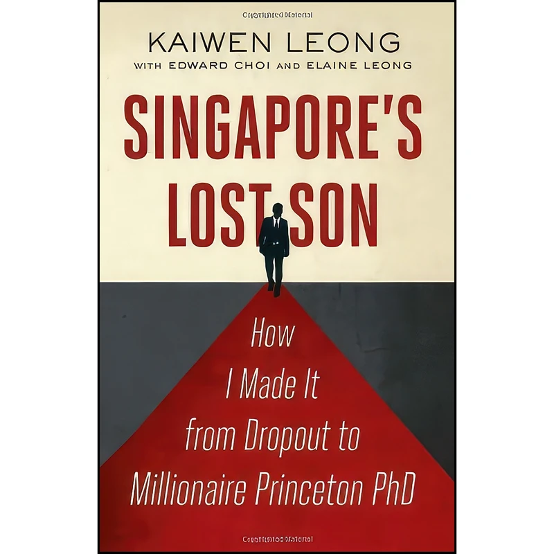 کتاب Singapores Lost Son اثر Kaiwen Leong انتشارات Marshall Cavendish International 
