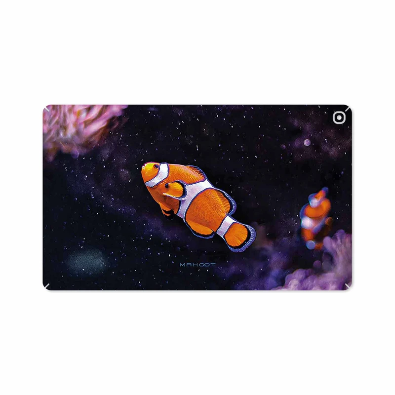 برچسب پوششی ماهوت مدل Clownfish مناسب برای تبلت سامسونگ Galaxy Tab A 10.1 2019 T515