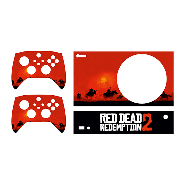 برچسب Xbox series s توییجین وموییجین مدل Red Dead Redemption 01 مجموعه 4 عددی