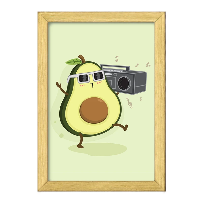 تابلو خندالو طرح آووکادو کد 29580