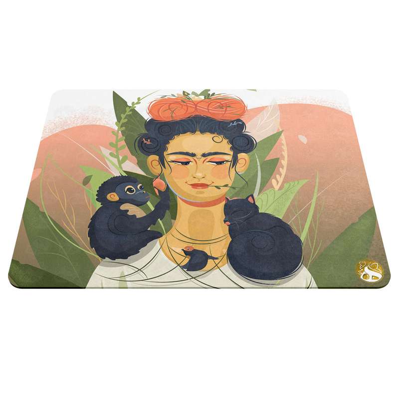 ماوس پد هومرو مدل A4953 طرح فریدا کالو