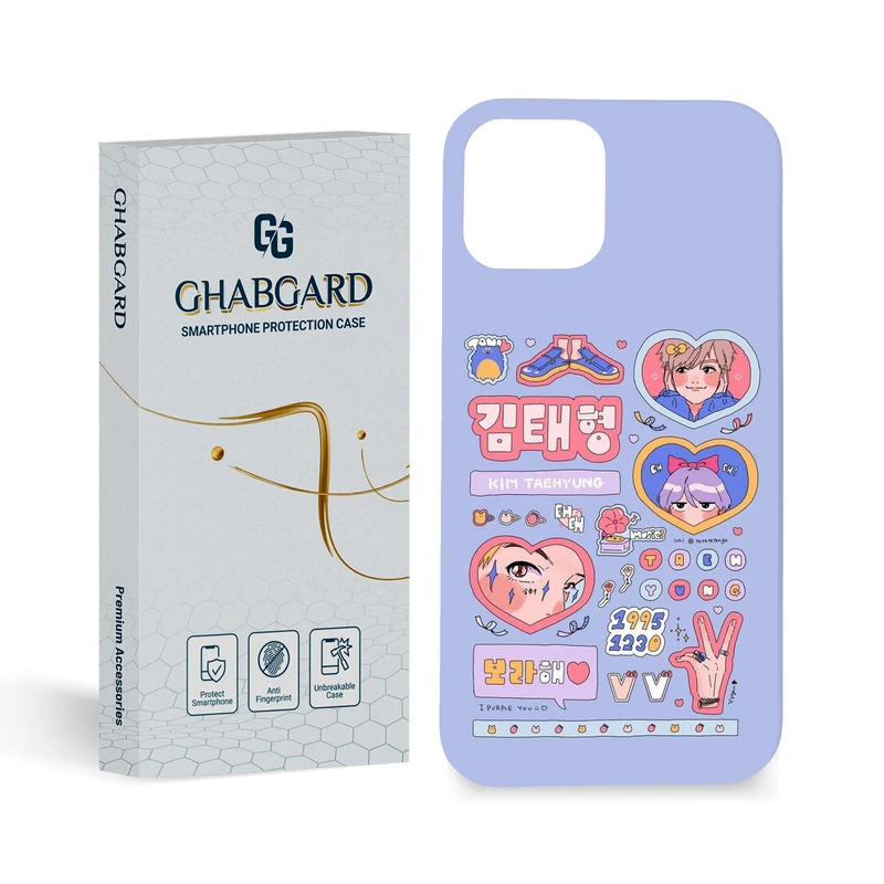 کاور قاب گارد مدل دخترانه مناسب برای گوشی موبایل اپل iPhone 12