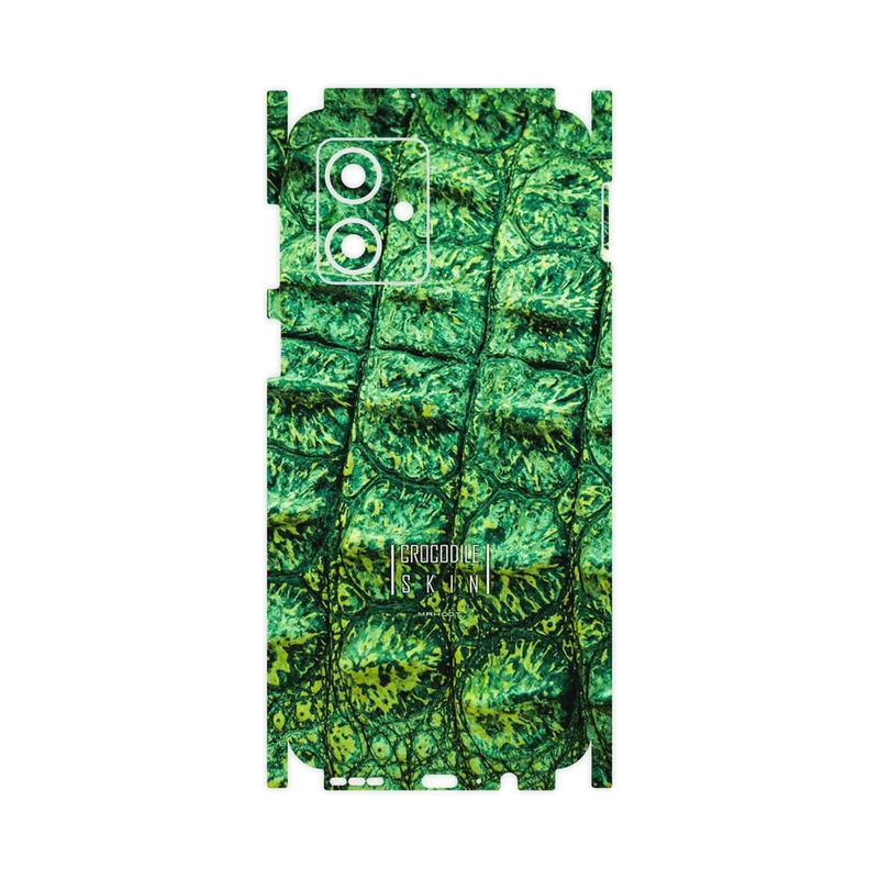 برچسب پوششی ماهوت مدل Crocodile Skin-FullSkin مناسب برای گوشی موبایل موتورولا Moto G54