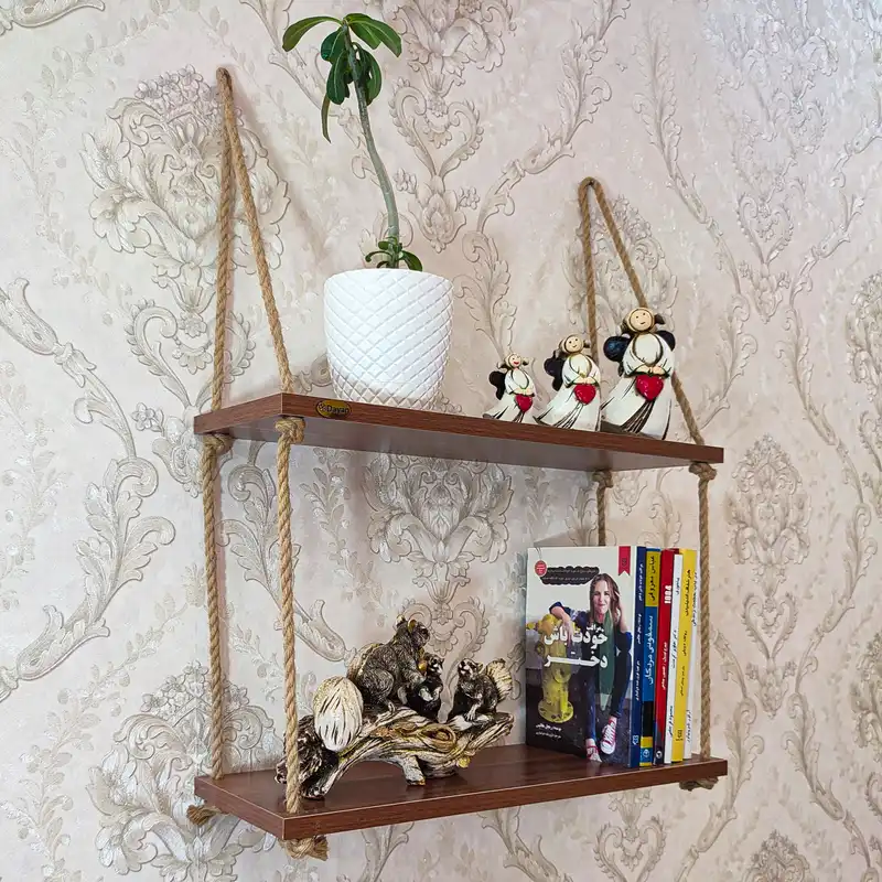 شلف دیواری دایان مدل آراد