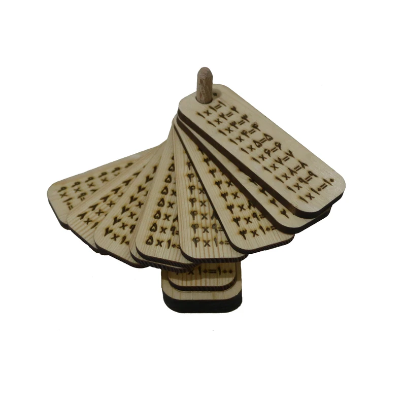 بازی آموزشی جدول ضرب سنجاب وود مدل SW12