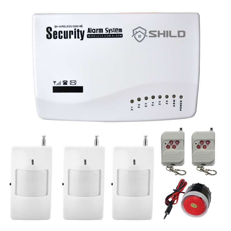 دزدگیر اماکن شیلد مدل 7016G-3 دزدگیر اماکن شیلد مدل 7016G-3