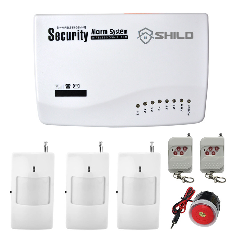 دزدگیر اماکن شیلد مدل 7016G-3 دزدگیر اماکن شیلد مدل 7016G-3