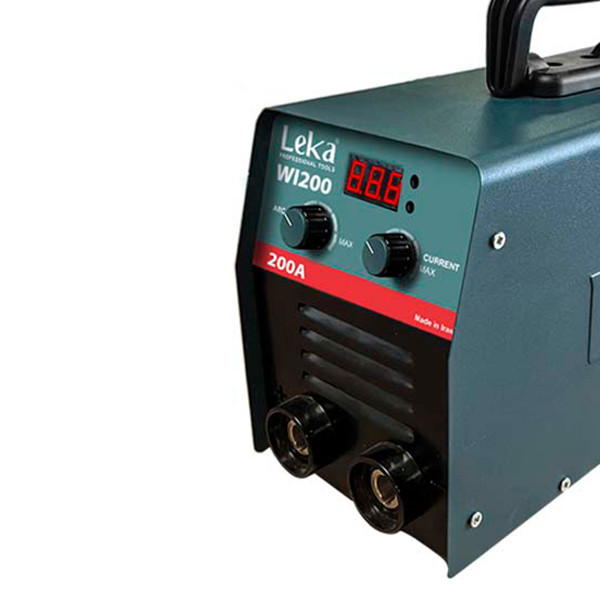 اینورتر جوشکاری 200 آمپر لکا مدل WI200 اینورتر جوشکاری 200 آمپر لکا مدل WI200
