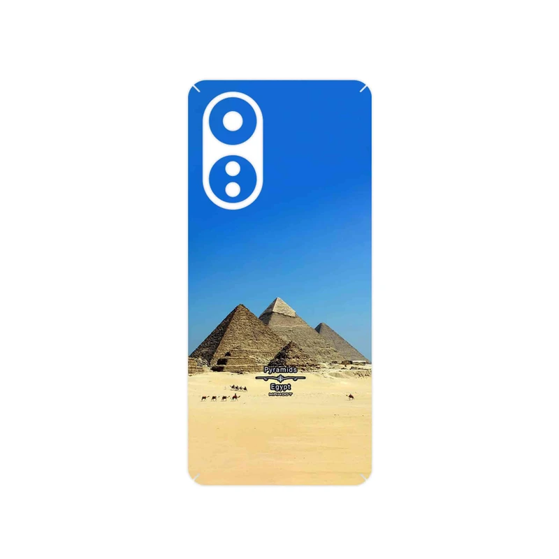 برچسب پوششی ماهوت مدل Pyramids of Egypt مناسب برای گوشی موبایل اپو A58 4G