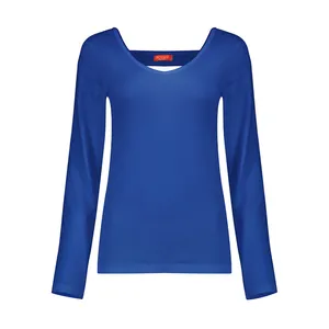 تی شرت آستین بلند زنانه رُزمی مدل sda57