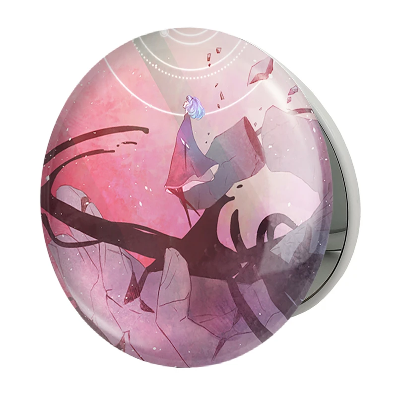 آینه جیبی خندالو طرح بازی گریس (Gris) مدل تاشو کد 35554