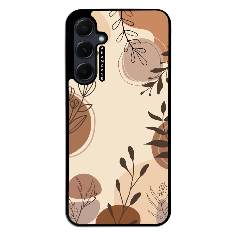 کاور آکام مدل AMC-WSGA55-CREAMY-1 مناسب برای گوشی موبایل سامسونگ Galaxy A55