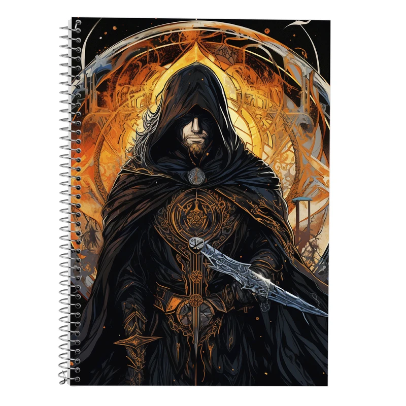 دفتر لغت 50 برگ مدوپد طرح  ارباب حلقه ها The Lord of the Rings کد DF3128