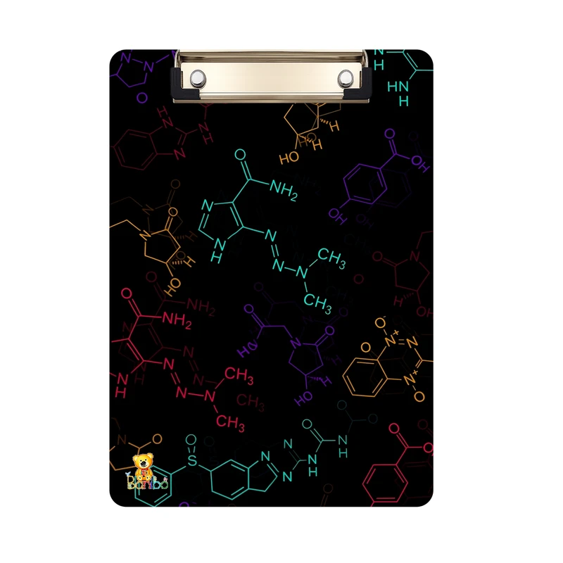 تخته شاسی بانیبو طرح شیمی کد 2736  سایز a4