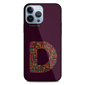 AKAM AMC-WA13PROMAX-ALPHADOODLEBET-4 Cover For Apple iPhone 13 Pro Max