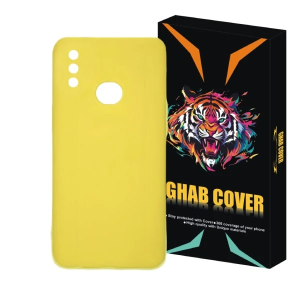 کاور قاب کاور مدل سیلیکونی Rod مناسب برای گوشی موبایل سامسونگ Galaxy A10s