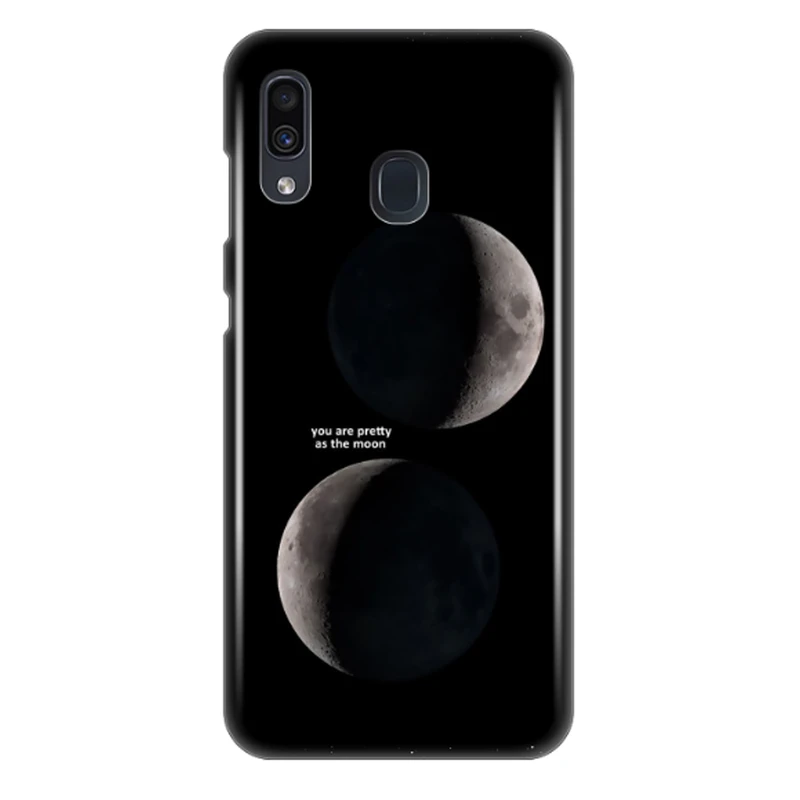 کاور طرح هلال ماه کد DIMO-078 مناسب برای گوشی موبایل سامسونگ Galaxy A30 / Galaxy A20