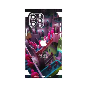 MAHOOT Squid Game-FullSkin Cover Sticker for Apple iPhone 13 Pro Max