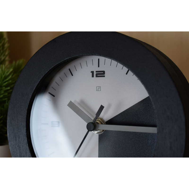 ساعت رومیزی عقربه‌ای مدل Eclipse کد B151001