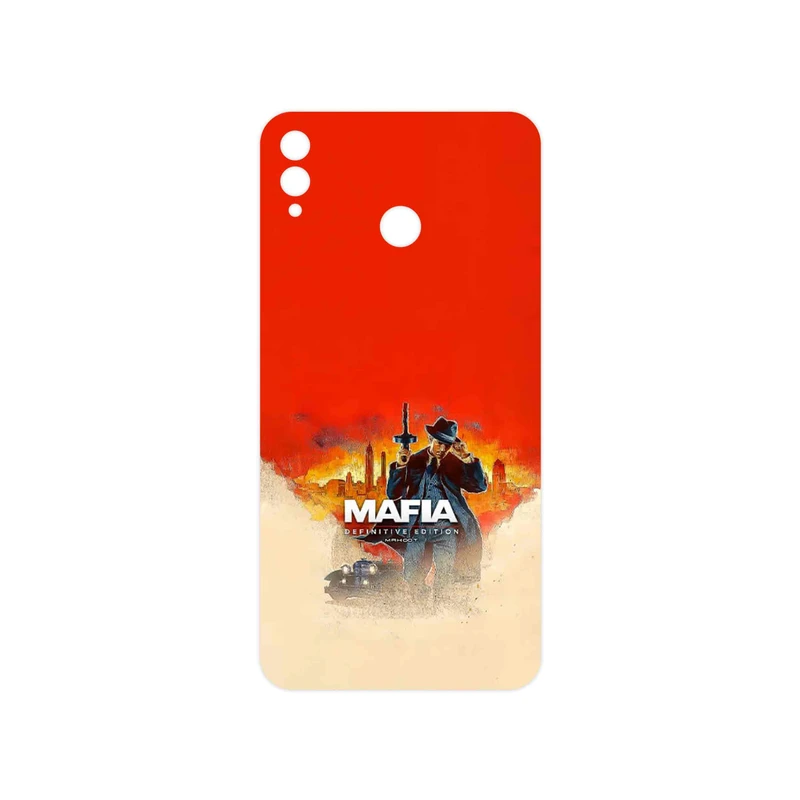 برچسب پوششی ماهوت مدل MAFIA Game Series مناسب برای گوشی موبایل آنر 8X Max