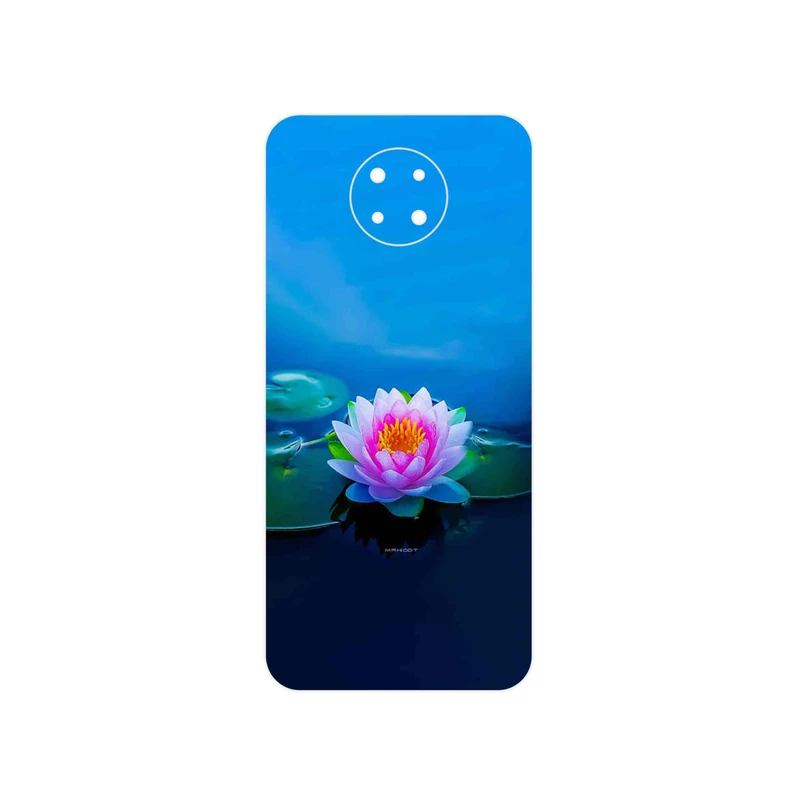 برچسب پوششی ماهوت مدل Lotus مناسب برای گوشی موبایل نوکیا G10