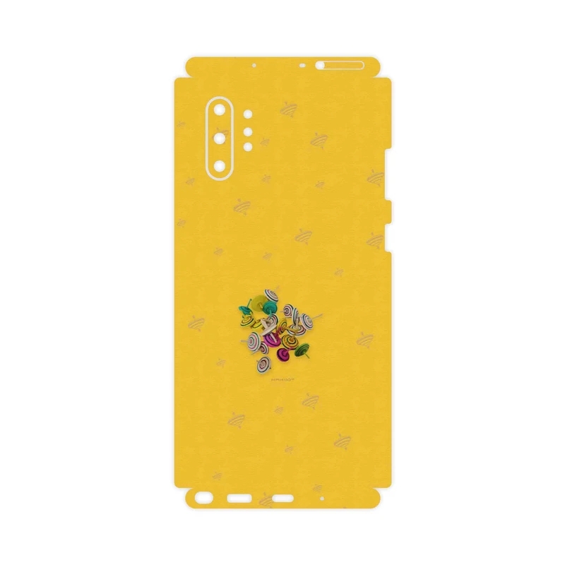 برچسب پوششی ماهوت مدل Nostalgic whirligig-FullSkin مناسب برای گوشی موبایل سامسونگ Galaxy Note 10 Plus