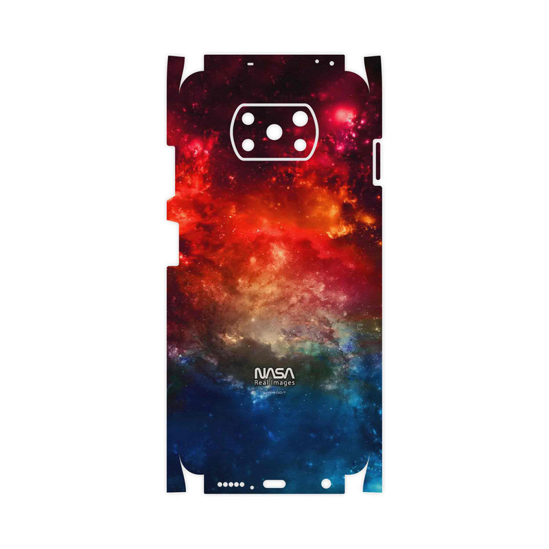برچسب پوششی ماهوت مدل Universe b NASA 8-FullSkin مناسب برای گوشی موبایل شیائومی Poco X3 Pro