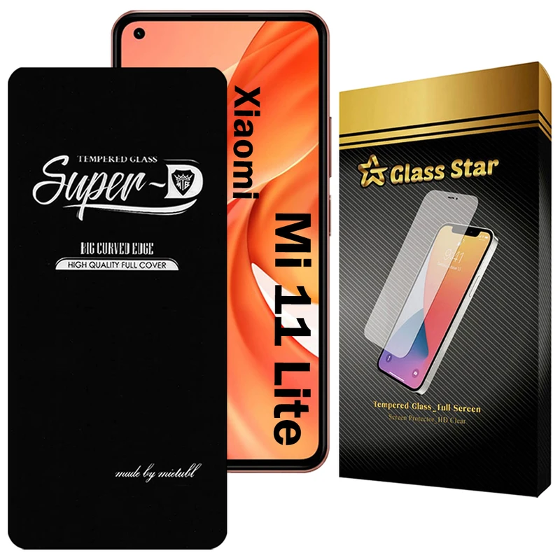 محافظ صفحه نمایش گلس استار مدل SUPERDNS مناسب برای گوشی موبایل شیائومی Mi 11 Lite 5G
