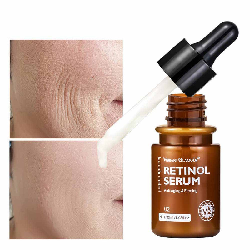 سرم ضد چروک ویبرانت گلمور مدل Retinol حجم 30 میلی لیتر سرم ضد چروک ویبرانت گلمور مدل Retinol حجم 30 میلی لیتر
