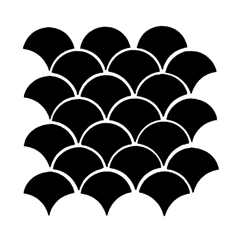 شابلون باتیس آرت طرح پترن کد 50-469