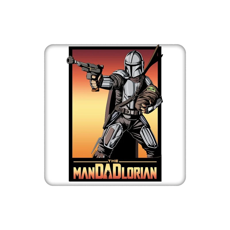 زیرلیوانی طرح سریال ماندالورین کد 9868228