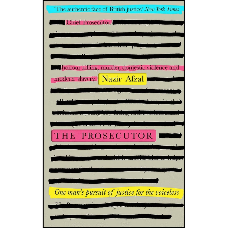 کتاب The Prosecutor اثر Nazir Afzal انتشارات Ebury Press