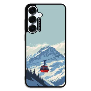 AKAM AMC-WSGS25P-MOUNTAINS-14 Cover For Samsung Galaxy S25 Plus