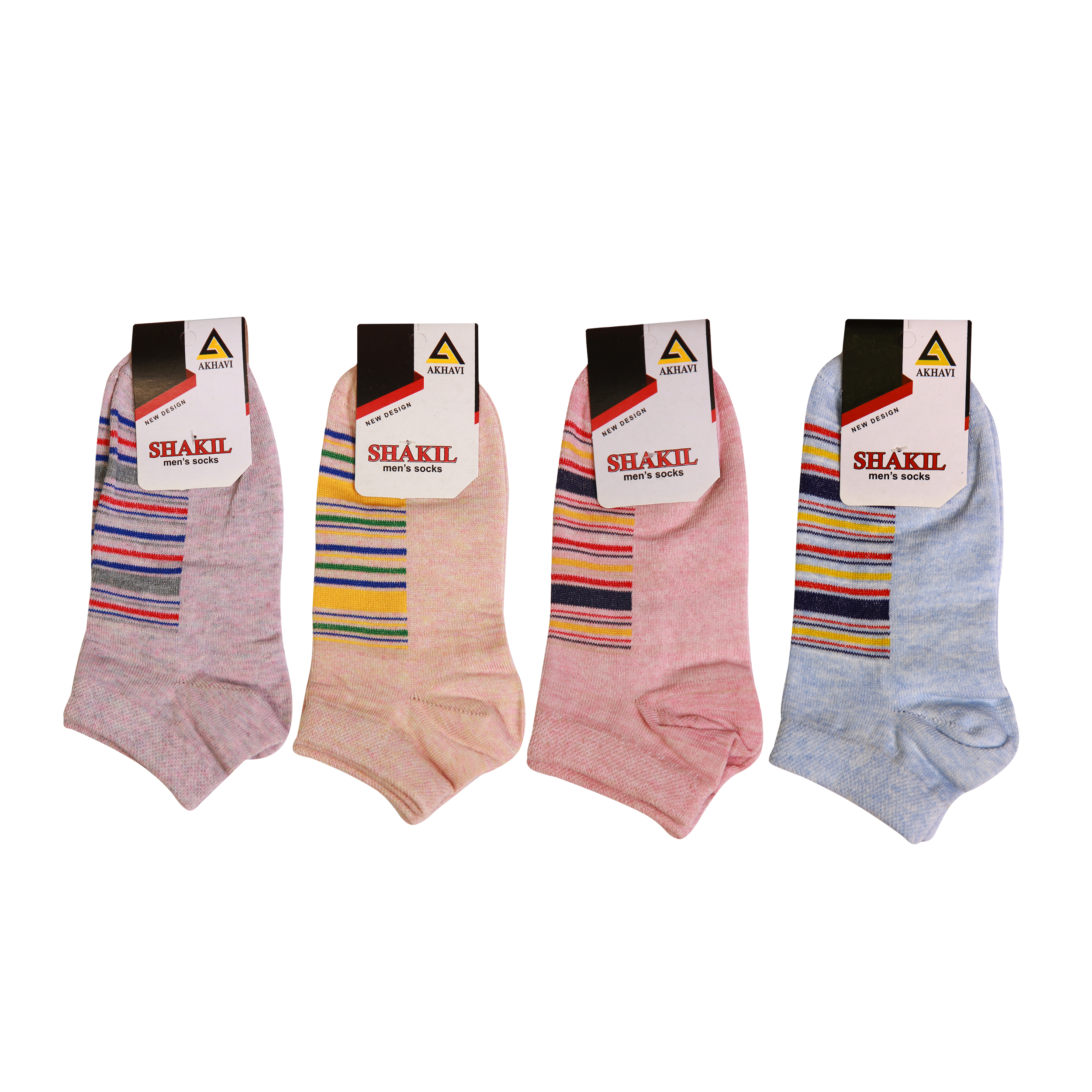 جوراب مدل J27 مجموعه 4 عددی